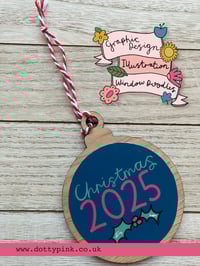 Image 4 of Snowman Bauble