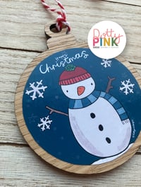 Image 3 of Snowman Bauble