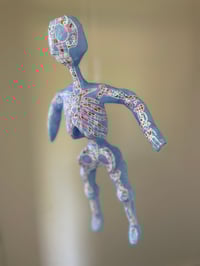 Image 2 of Floating Quilted Skeleton