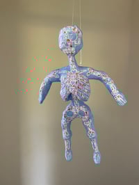 Image 3 of Floating Quilted Skeleton