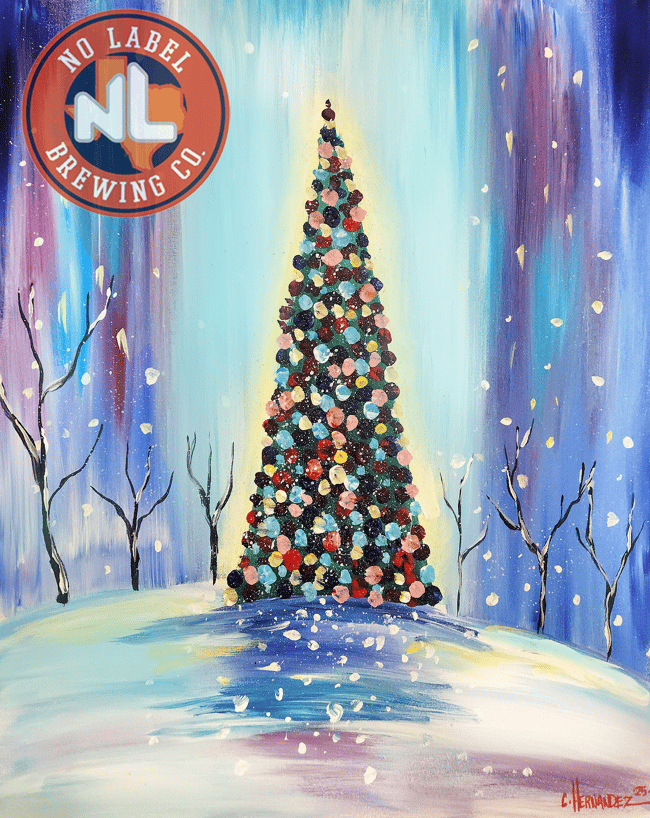 NO LABEL Christmas Glow