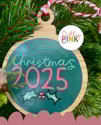 Image 2 of Christmas Cottage Bauble