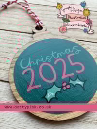 Image 4 of Christmas Cottage Bauble