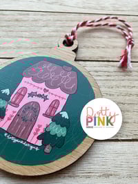 Image 3 of Christmas Cottage Bauble