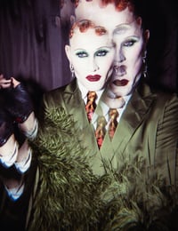 Green Suit - SIGNED A4 PRINT