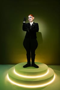 Podium - SIGNED A4 PRINT