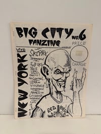 Image 1 of Big City Fanzine #6
