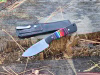 Image 1 of Little Dude with Mexican Blanket G-carta