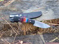 Image 2 of Little Dude with Mexican Blanket G-carta