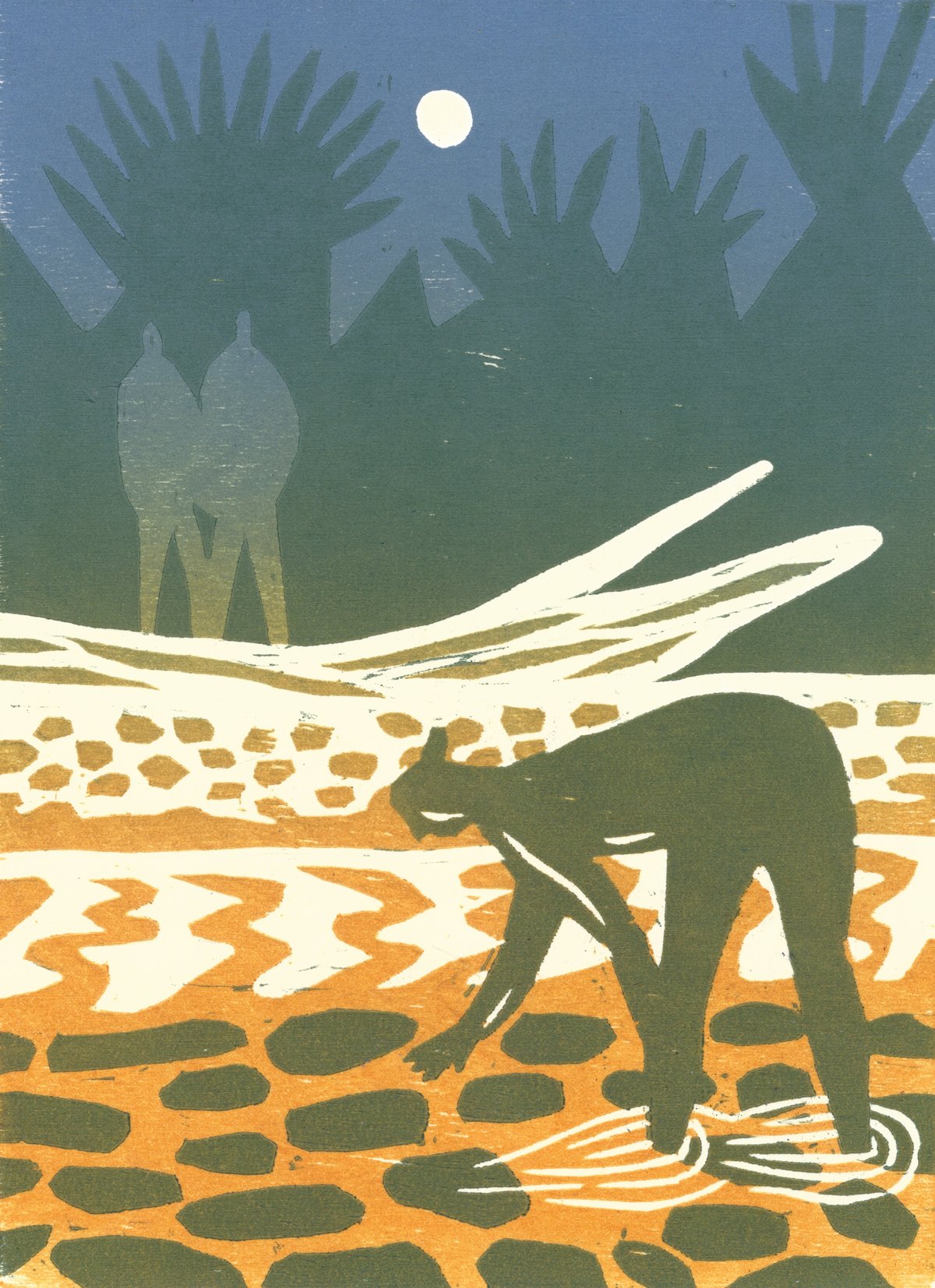 Image of Searching for Stones