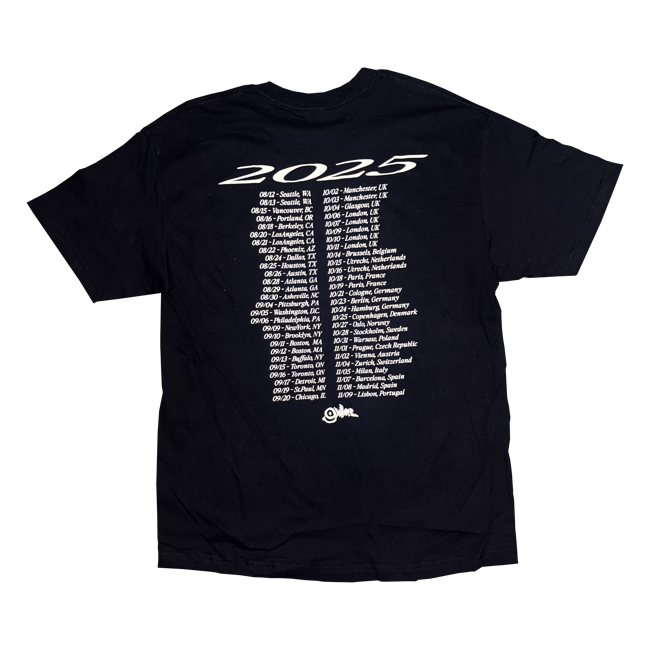 9Million Tour Tee (Black)