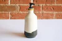 Image 1 of Two-tone soap dispenser – large/dusk