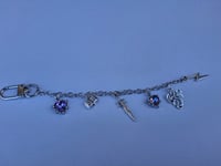 Image 2 of Violent Little Thing Kindle Charm