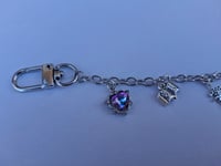 Image 3 of Violent Little Thing Kindle Charm