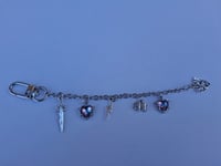 Image 2 of Violet Kindle Charm #2