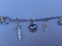 Image 3 of Violet Kindle Charm #2