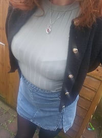 Image 11 of Chunky Pebble of Sterling Silver with Paua Shell 