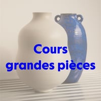 Grandes pièces et tournage à la motte – dates à définir