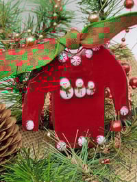 Image 1 of Snowman Family