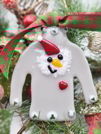 Image 2 of Snowman Face