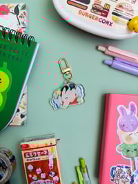 Image 2 of Asian Snack Animals Acrylic Keycharms