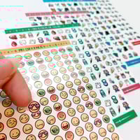 Image 3 of Pegatinas para agendas