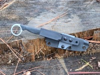 Image 1 of Melee with black canvvas micarta