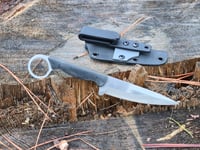 Image 2 of Melee with black canvvas micarta