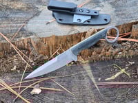 Image 3 of Melee with black canvvas micarta