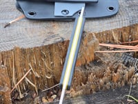 Image 4 of Melee with black canvvas micarta