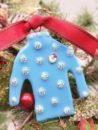 Image 1 of Snowflake Santa