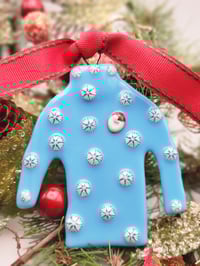 Image 2 of Snowflake Santa