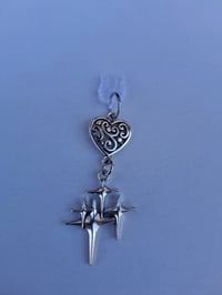 Stars & Heart Kindle Dust Plug