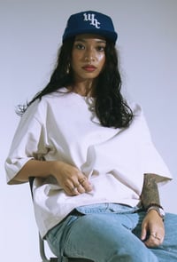 Image 3 of BLUE WESTBOYS CLUB SNAPBACK