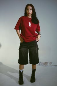 Image 3 of NATIONAL DAY EDT. WESTBOYS CLUB OVERSIZED BOXY TEE ( RED )