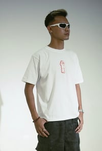 Image 1 of NATIONAL DAY EDT. WESTBOYS CLUB OVERSIZED BOXY TEE ( WHITE )