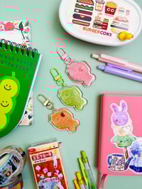 Image 1 of 붕어빵 / Taiyaki Acrylic Keychain