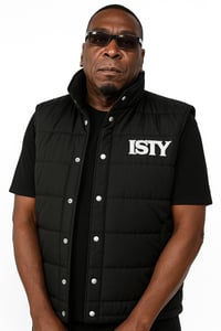 Image 1 of Isty B&W Puff Vest