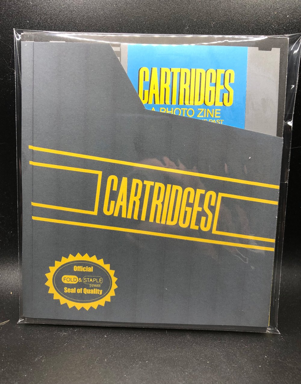 Cartridges: A Photo Zine Of Relics From The Past + 1UP: A Companion Zine Bundle