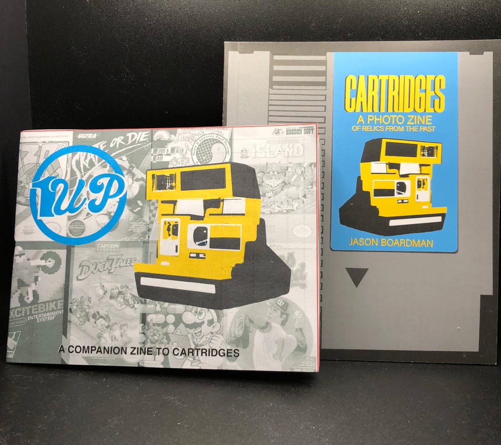 Cartridges: A Photo Zine Of Relics From The Past + 1UP: A Companion Zine Bundle
