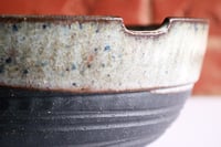 Image 6 of Large notched bowls - black & white