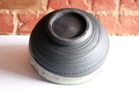 Image 7 of Large notched bowls - black & white