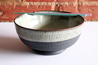 Image 9 of Large notched bowls - black & white