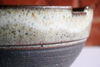 Image 11 of Large notched bowls - black & white