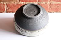 Image 12 of Large notched bowls - black & white