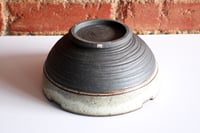 Image 13 of Large notched bowls - black & white