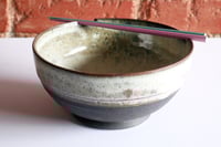 Image 14 of Large notched bowls - black & white
