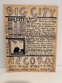 Image 2 of Big City Fanzine #5