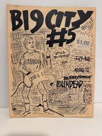 Image 1 of Big City Fanzine #5