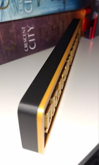 Image 2 of Dragon Rider Way Bookshelf Sign